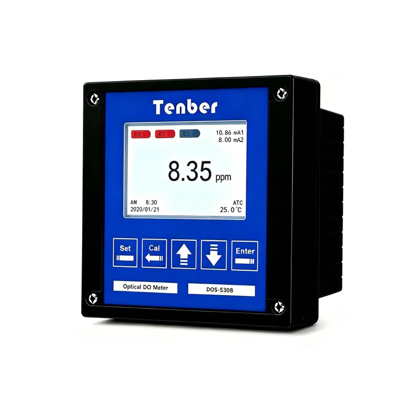 Tenber DOS-5308 Optical Dissolved Oxygen Controller industrial water quality instrument