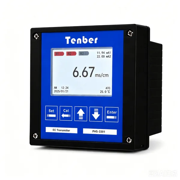 Tenber ECS-7301 Conductivity Meter industrial water quality instrument