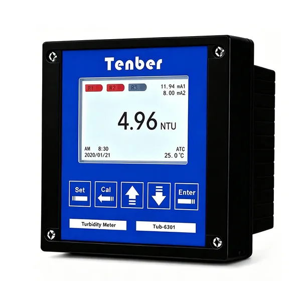 Tenber TUR-6308 Turbidity Controller industrial water quality instrument