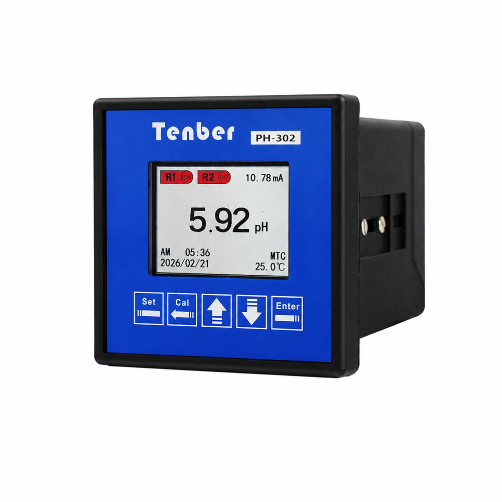 Tenber PH-302 pH ORP Controller