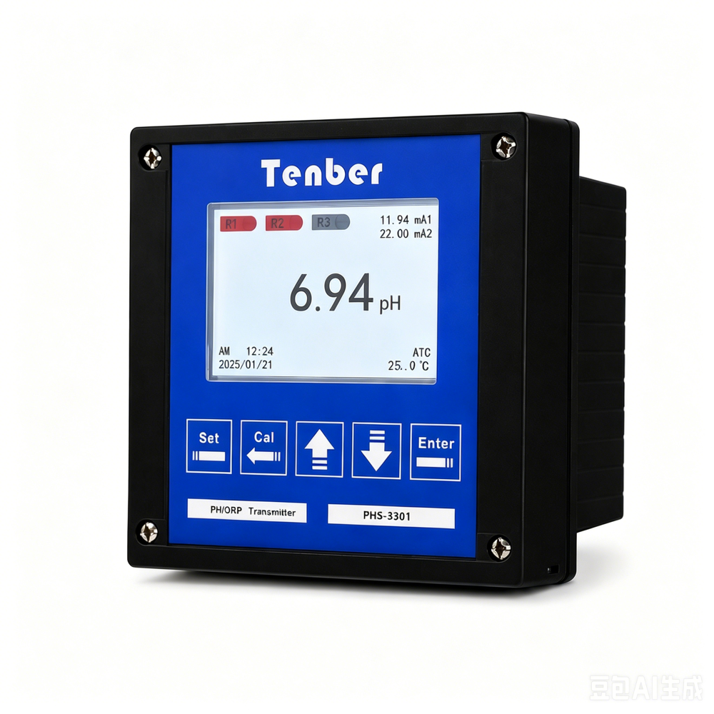 Tenber PHS-3301 pH ORP Controller