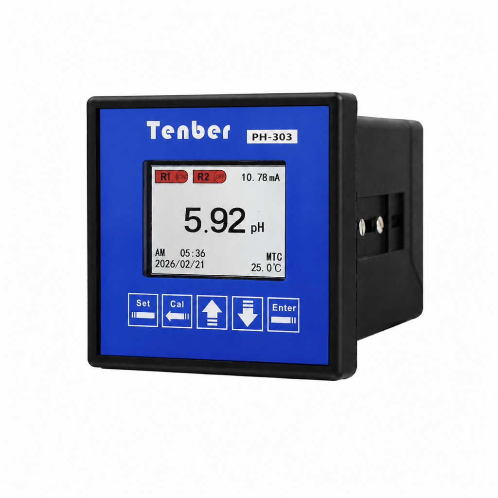 Industrial pH Controller for Wastewater: 3-Model Guide